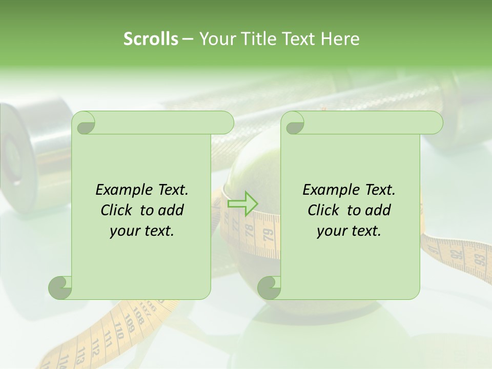 Elderly Aging Old PowerPoint Template