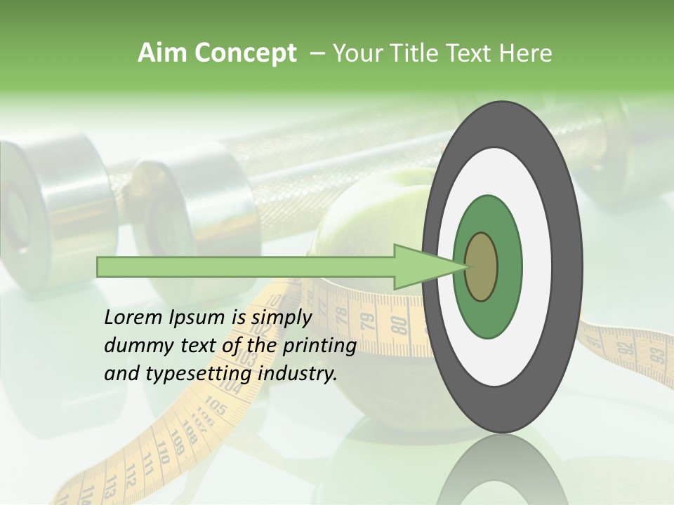 Elderly Aging Old PowerPoint Template