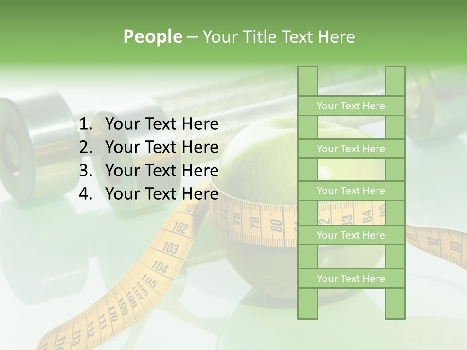 Elderly Aging Old PowerPoint Template