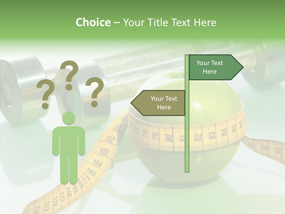 Elderly Aging Old PowerPoint Template