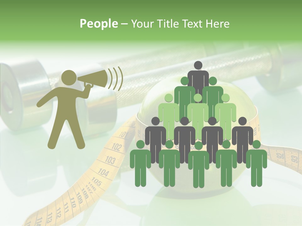 Elderly Aging Old PowerPoint Template