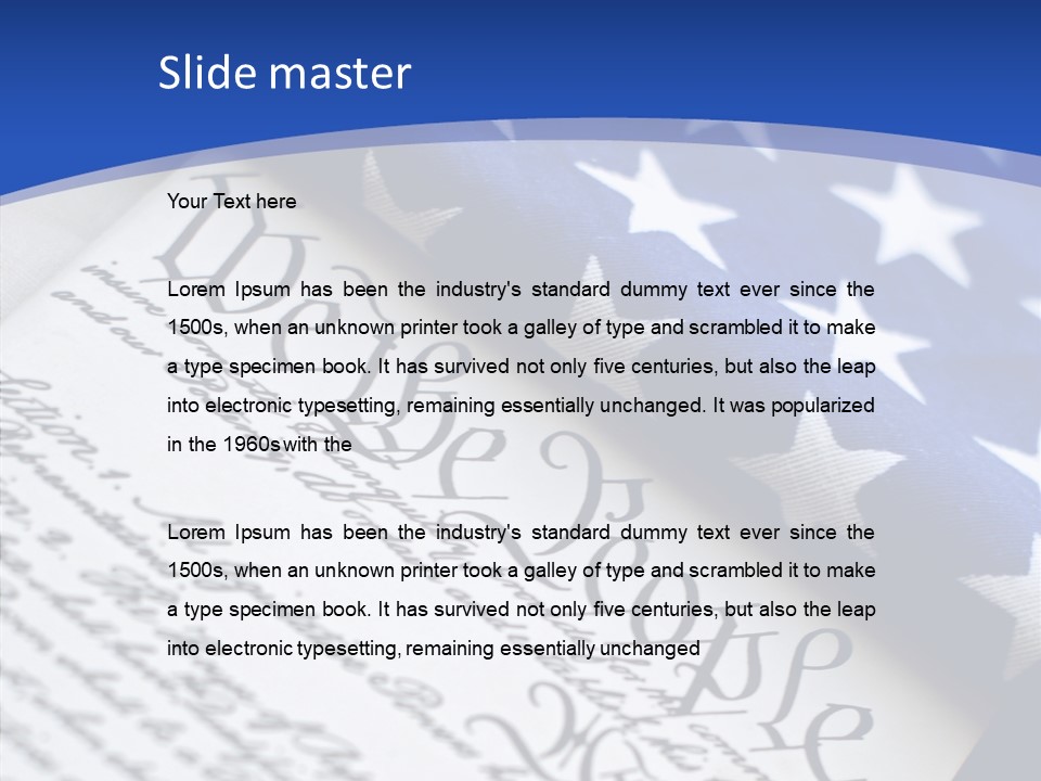 Senior  Care Elder PowerPoint Template