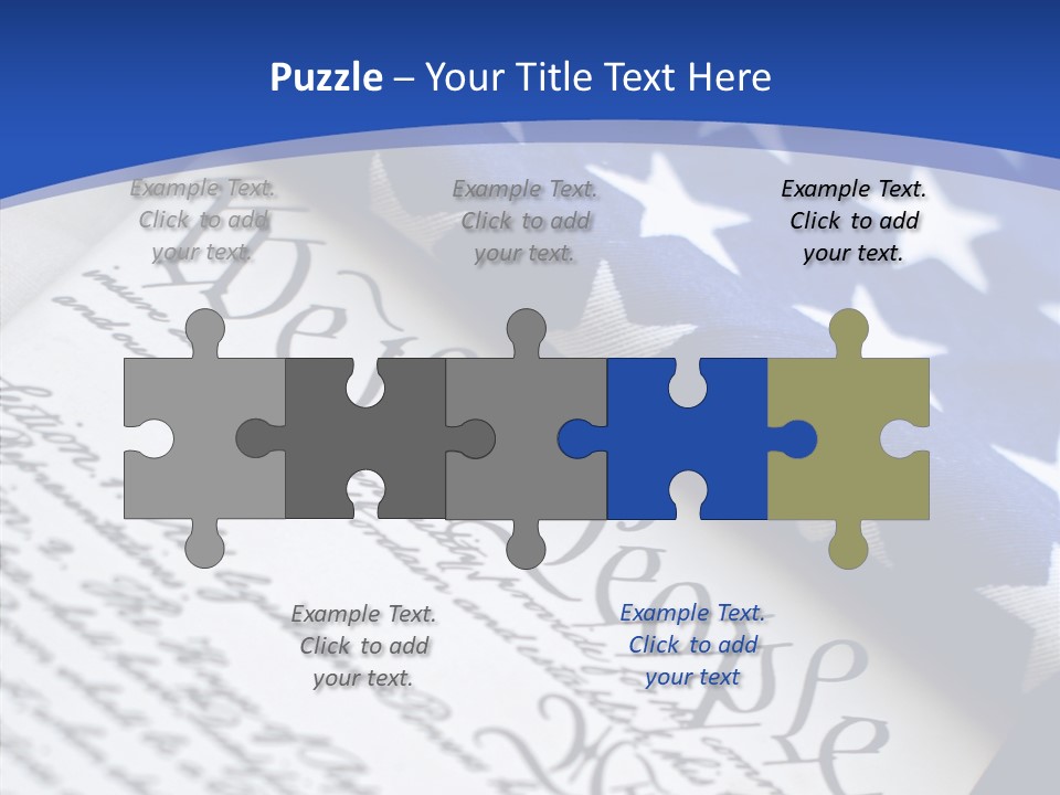 Senior  Care Elder PowerPoint Template