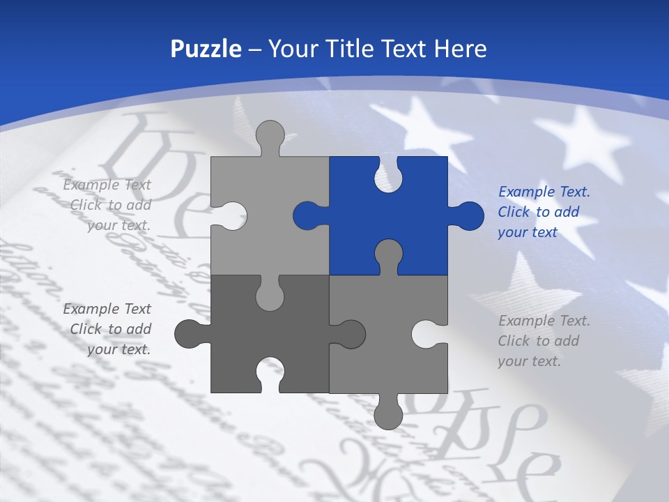 Senior  Care Elder PowerPoint Template