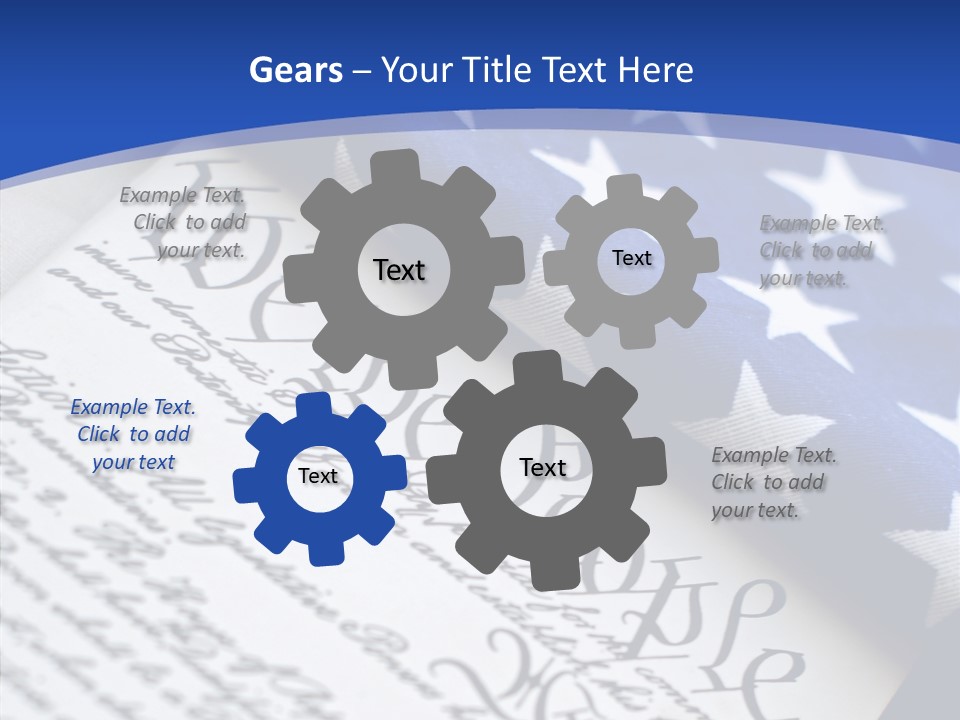 Senior  Care Elder PowerPoint Template