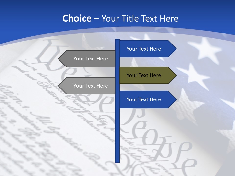 Senior  Care Elder PowerPoint Template