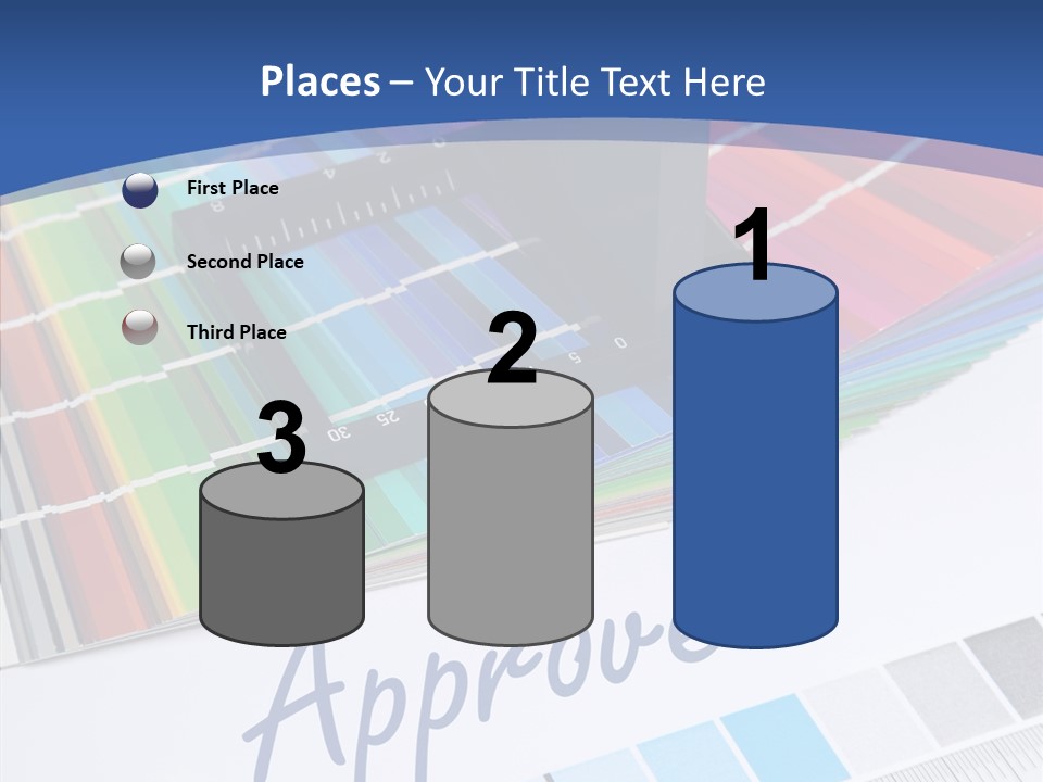 Elderly Sharing Elder PowerPoint Template