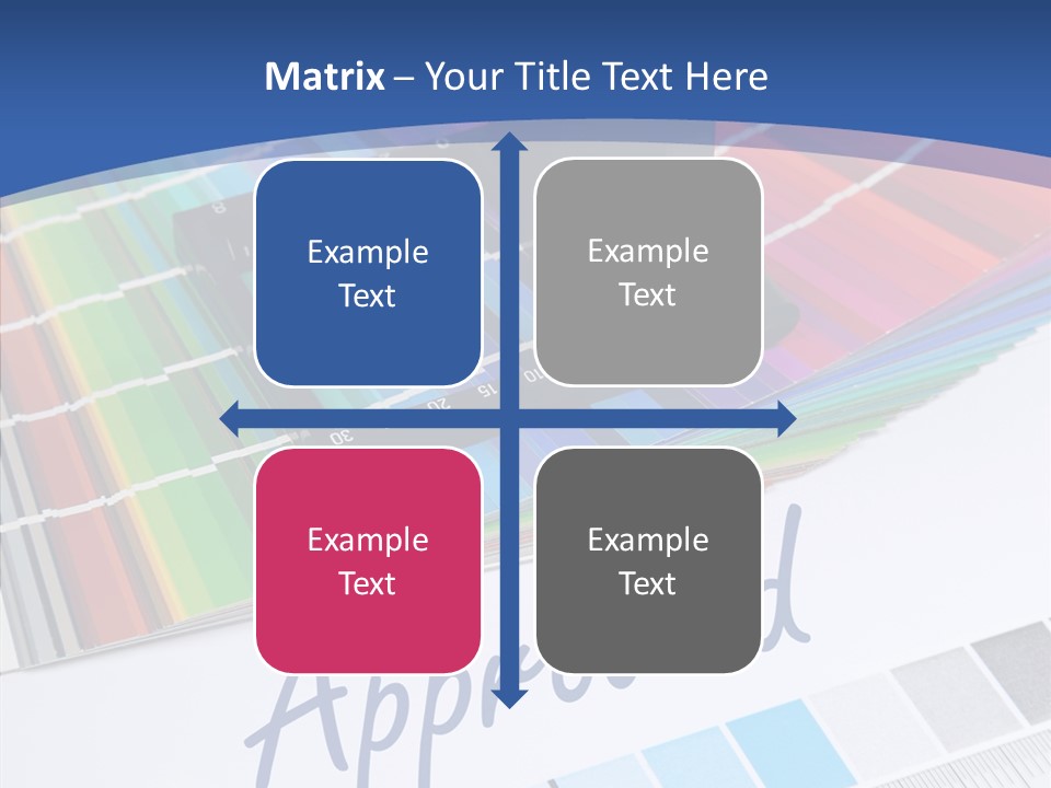Elderly Sharing Elder PowerPoint Template