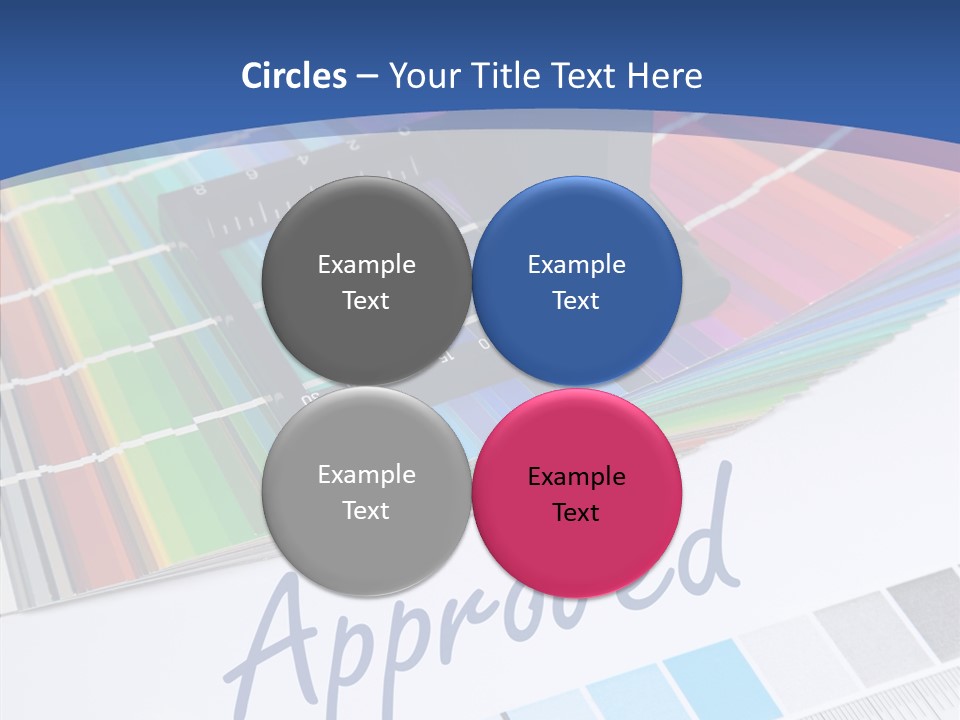 Elderly Sharing Elder PowerPoint Template
