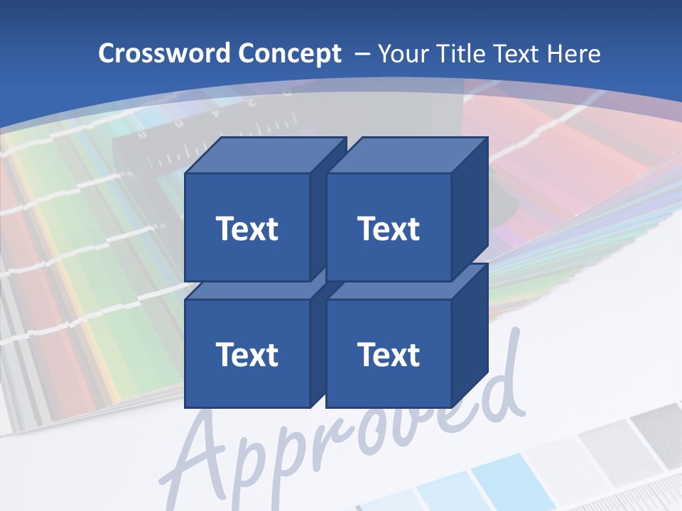 Elderly Sharing Elder PowerPoint Template