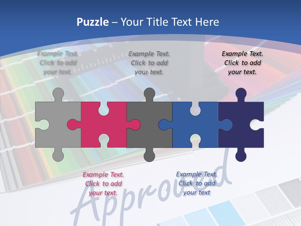 Elderly Sharing Elder PowerPoint Template