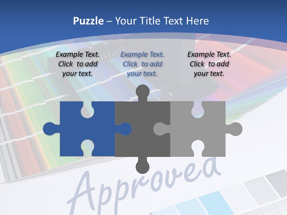 Elderly Sharing Elder PowerPoint Template