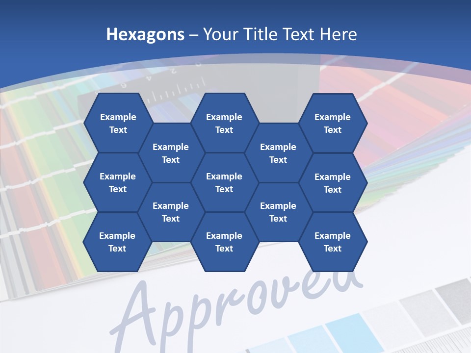 Elderly Sharing Elder PowerPoint Template