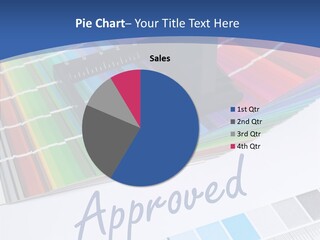 Elderly Sharing Elder PowerPoint Template