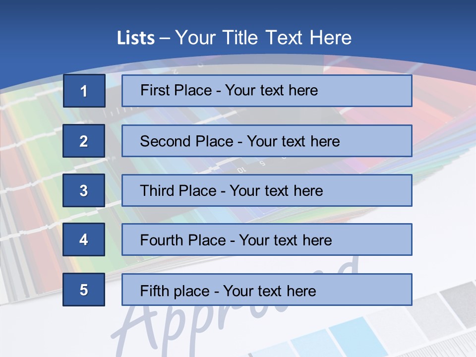 Elderly Sharing Elder PowerPoint Template