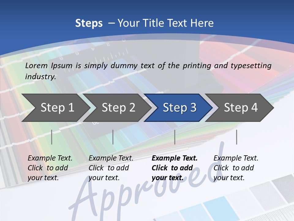 Elderly Sharing Elder PowerPoint Template