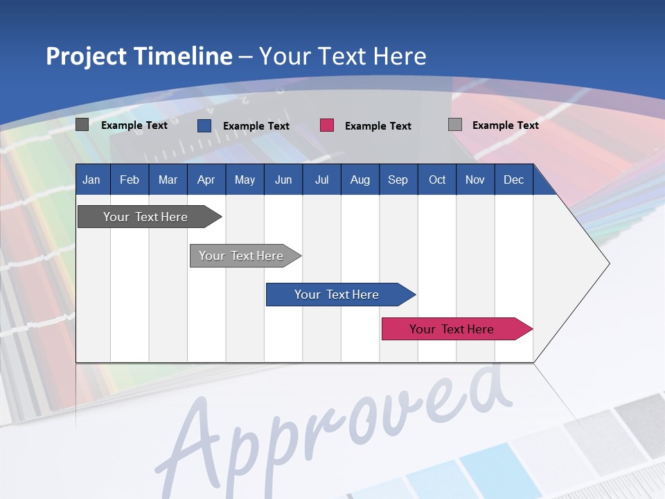 Elderly Sharing Elder PowerPoint Template