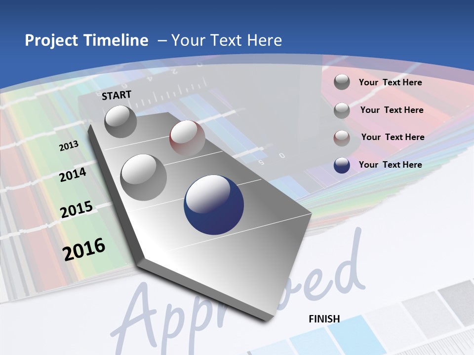 Elderly Sharing Elder PowerPoint Template