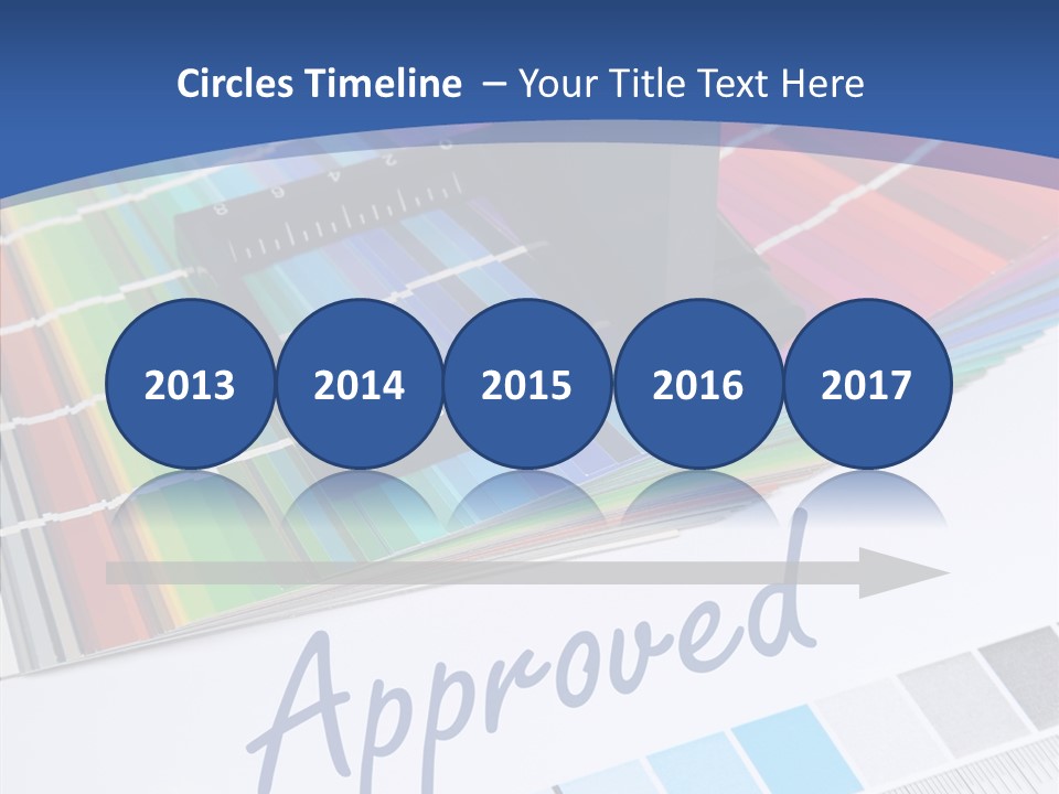 Elderly Sharing Elder PowerPoint Template