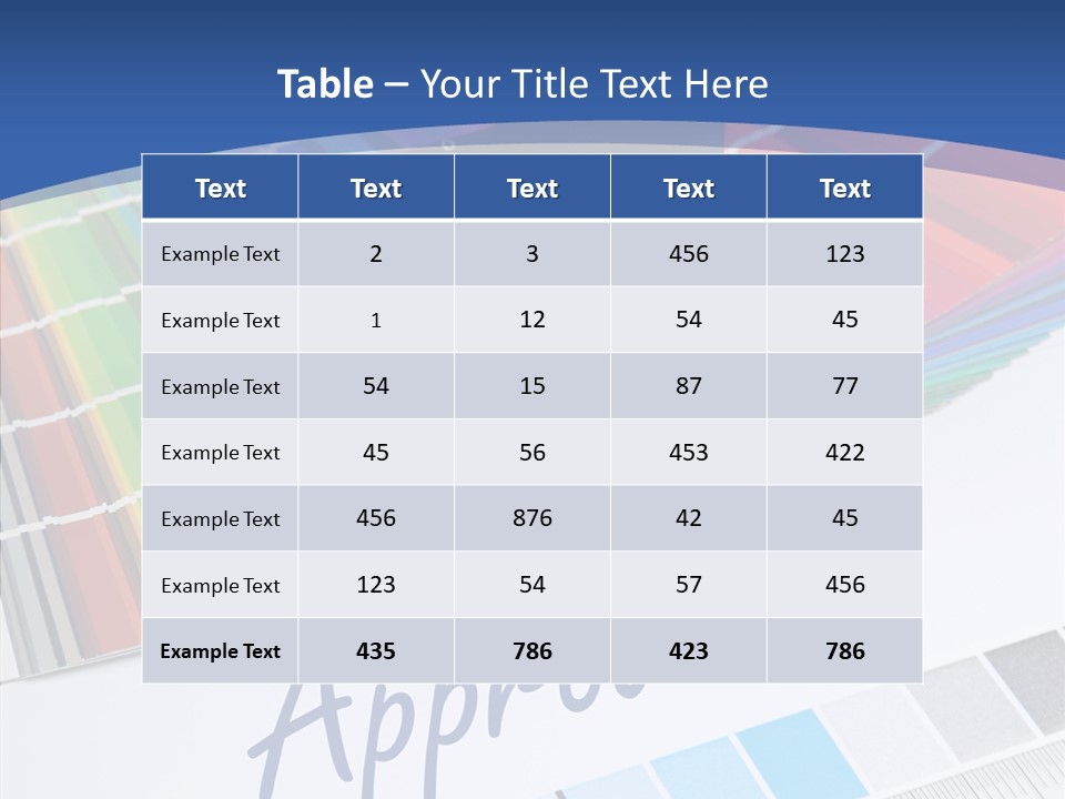 Elderly Sharing Elder PowerPoint Template