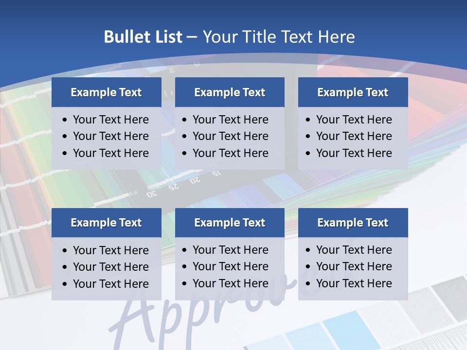 Elderly Sharing Elder PowerPoint Template