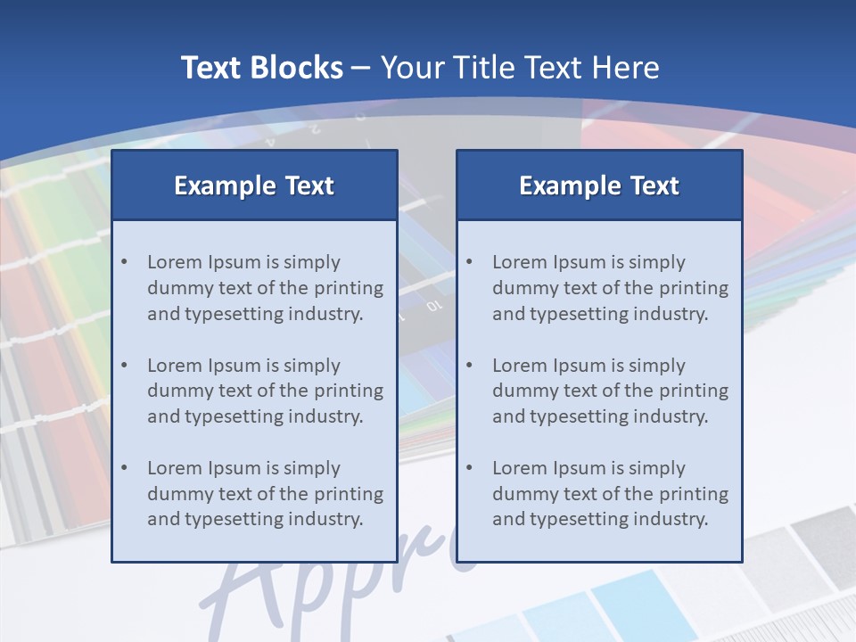 Elderly Sharing Elder PowerPoint Template