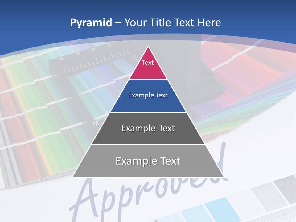 Elderly Sharing Elder PowerPoint Template