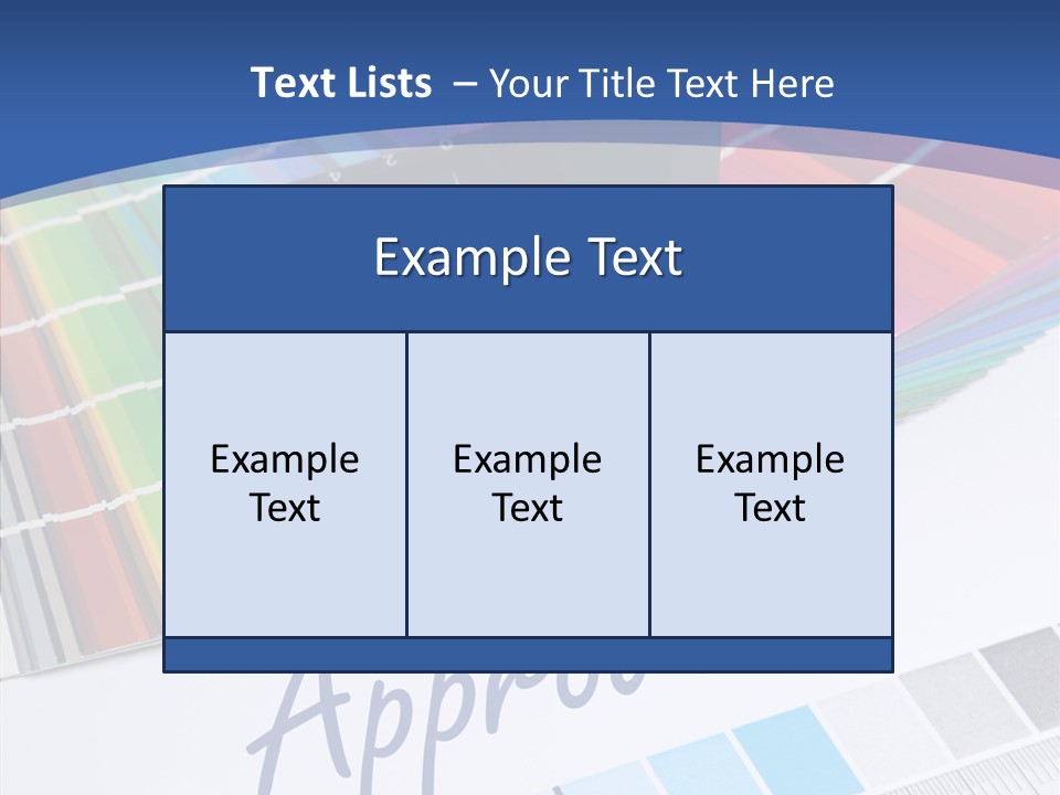 Elderly Sharing Elder PowerPoint Template