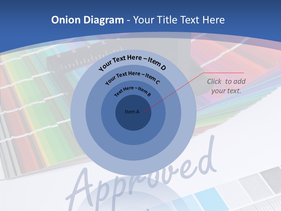 Elderly Sharing Elder PowerPoint Template