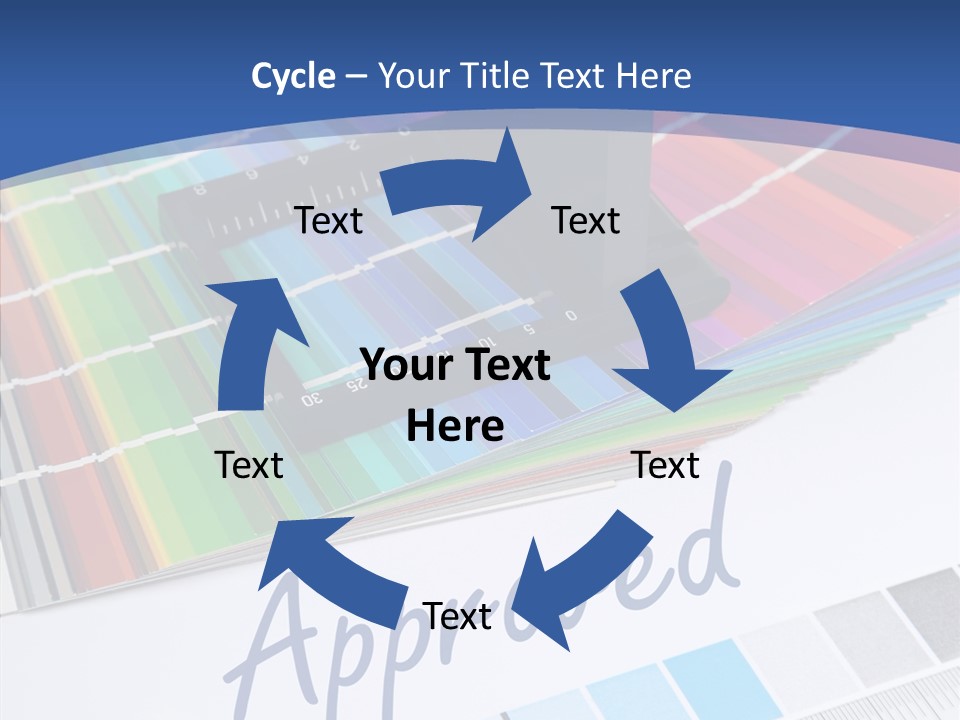 Elderly Sharing Elder PowerPoint Template
