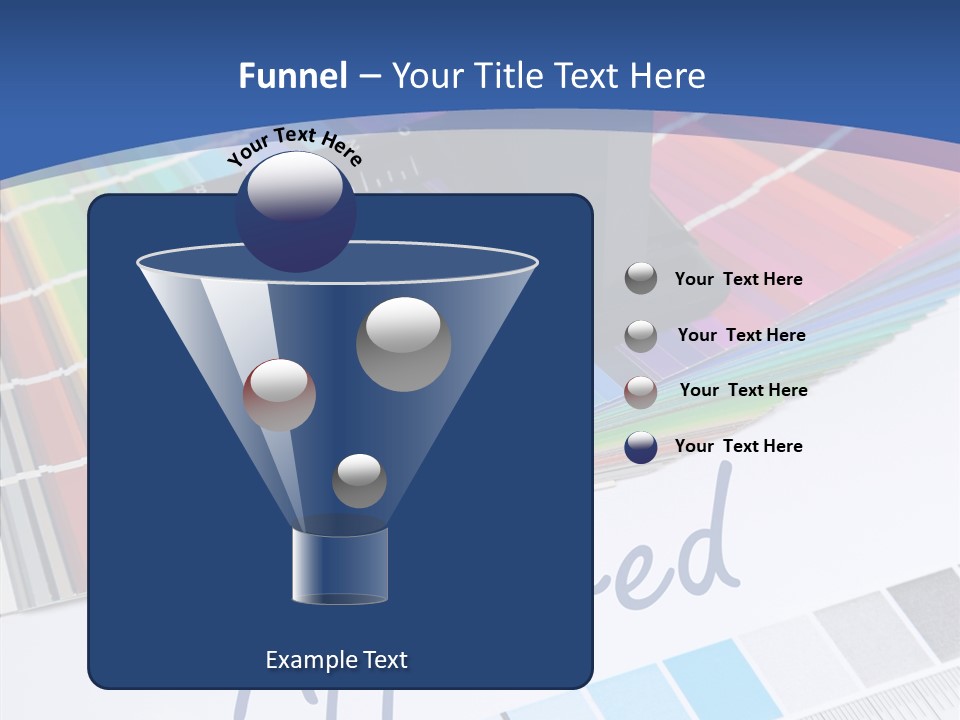 Elderly Sharing Elder PowerPoint Template