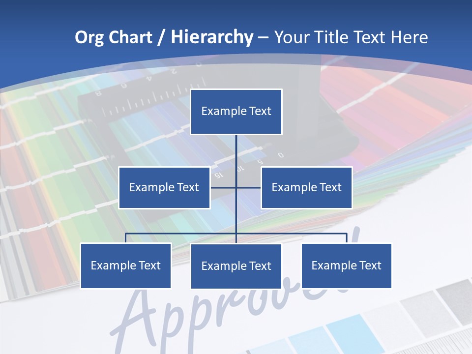 Elderly Sharing Elder PowerPoint Template