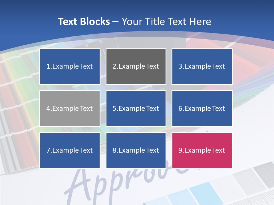 Elderly Sharing Elder PowerPoint Template