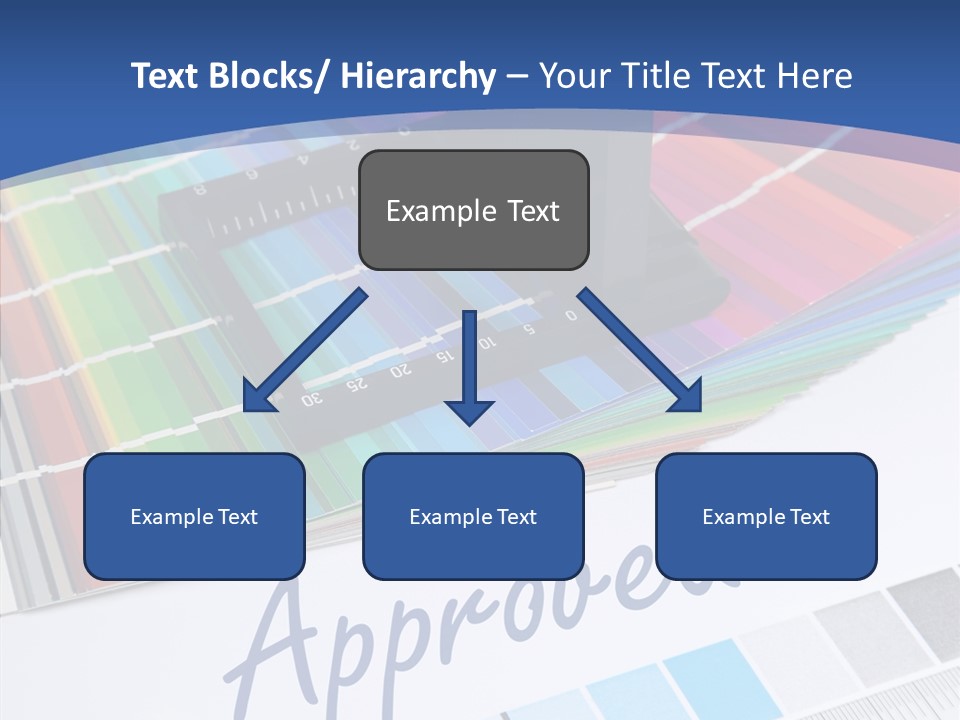 Elderly Sharing Elder PowerPoint Template