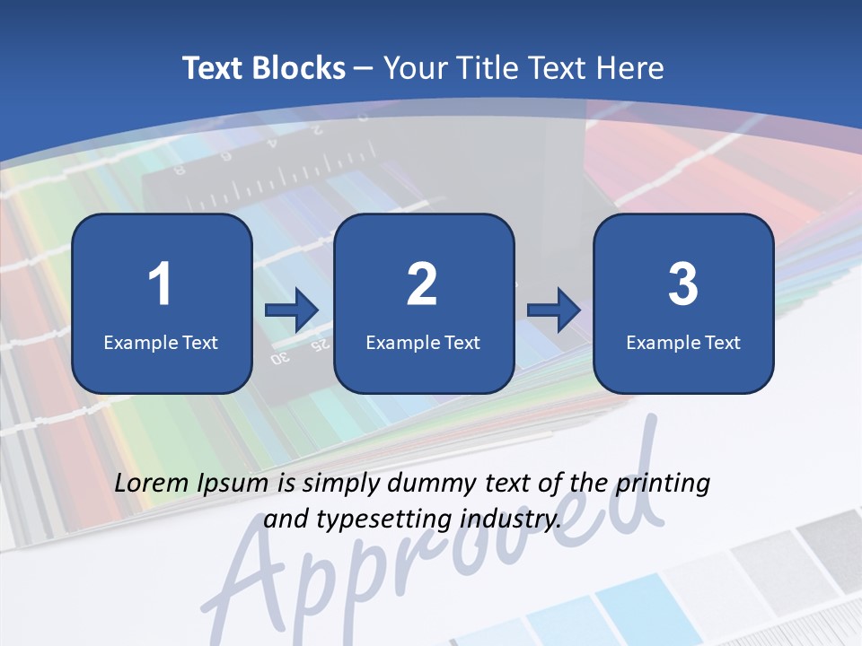 Elderly Sharing Elder PowerPoint Template