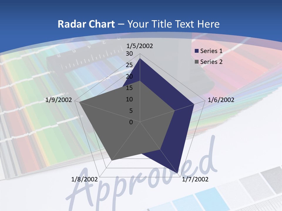 Elderly Sharing Elder PowerPoint Template