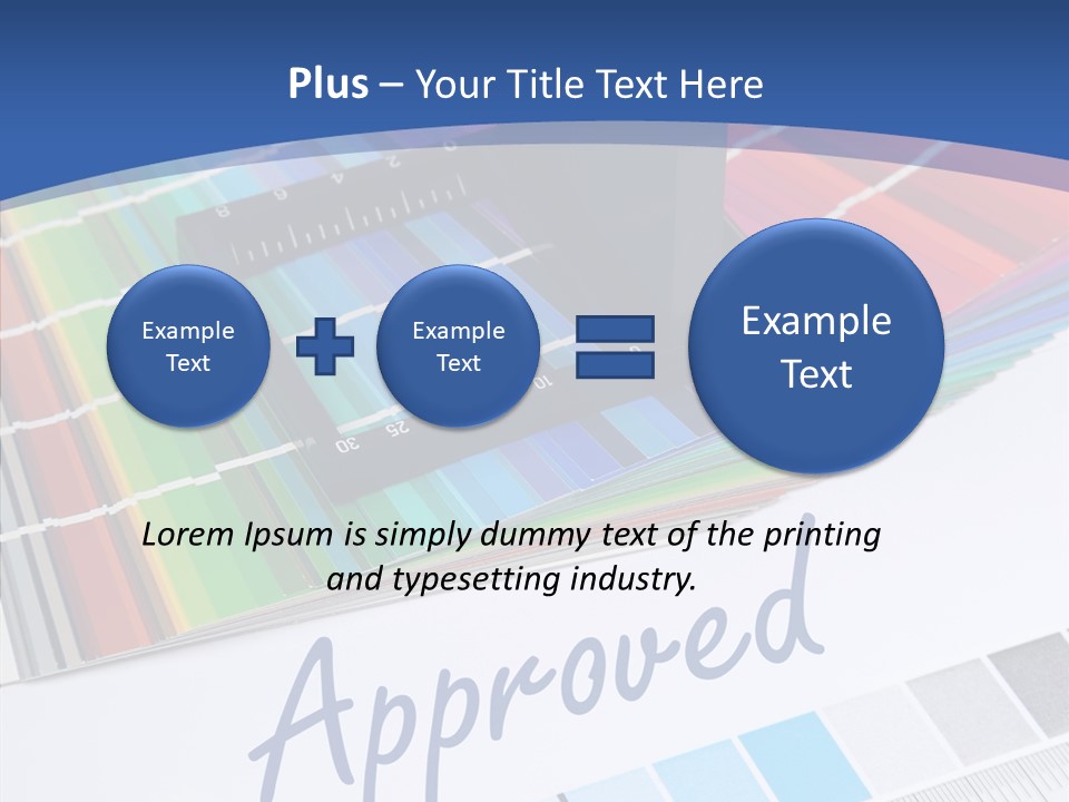 Elderly Sharing Elder PowerPoint Template