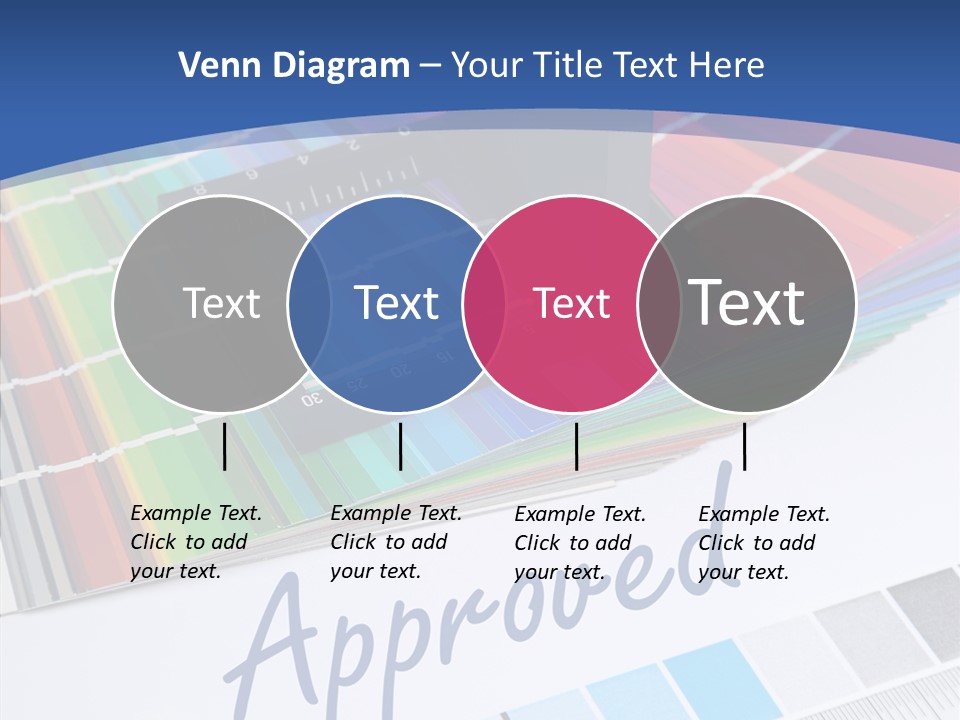 Elderly Sharing Elder PowerPoint Template