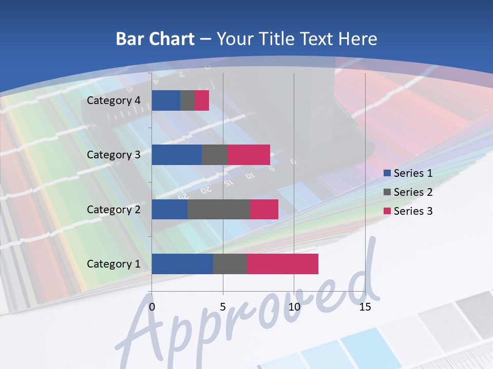 Elderly Sharing Elder PowerPoint Template
