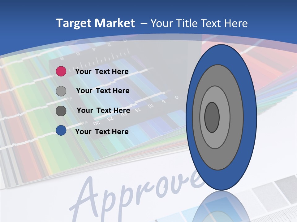 Elderly Sharing Elder PowerPoint Template