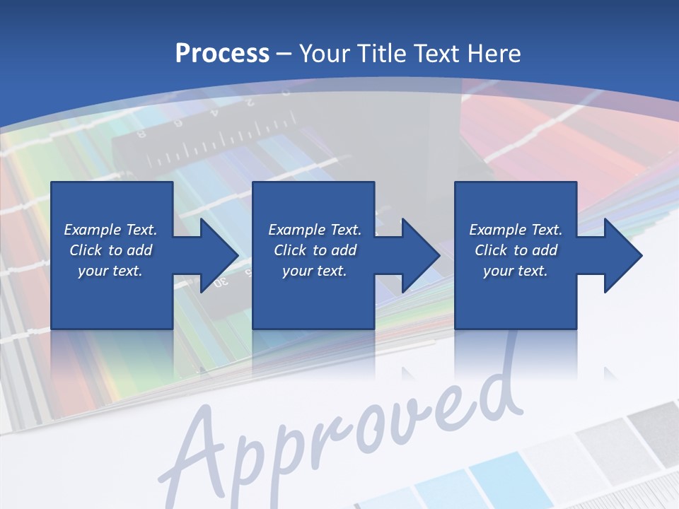 Elderly Sharing Elder PowerPoint Template