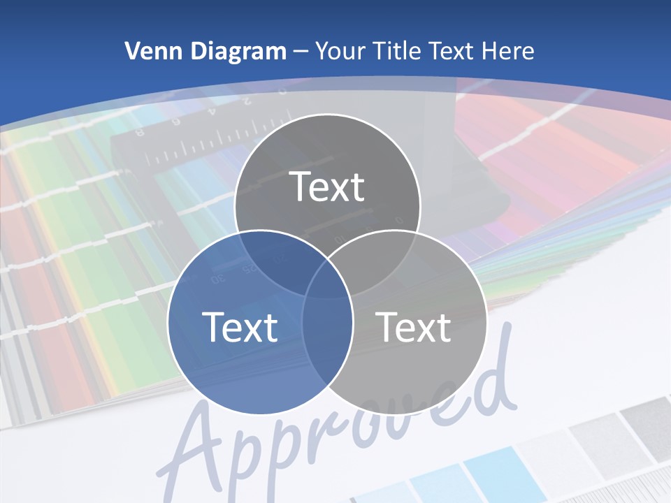 Elderly Sharing Elder PowerPoint Template