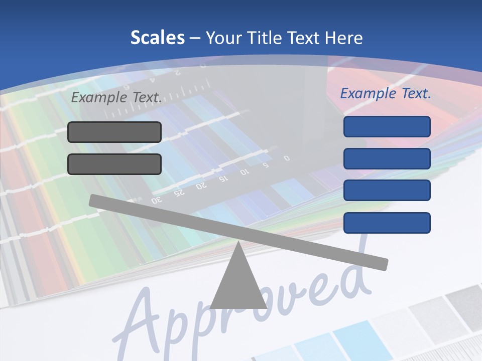 Elderly Sharing Elder PowerPoint Template