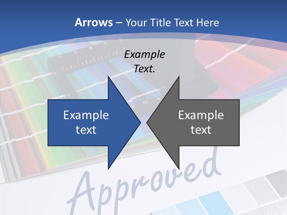 Elderly Sharing Elder PowerPoint Template