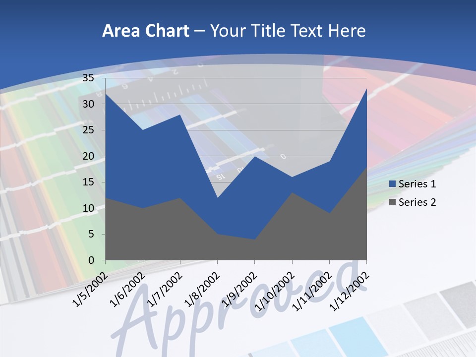 Elderly Sharing Elder PowerPoint Template