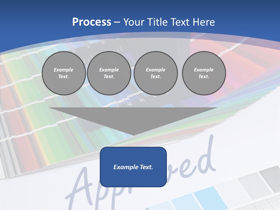 Elderly Sharing Elder PowerPoint Template