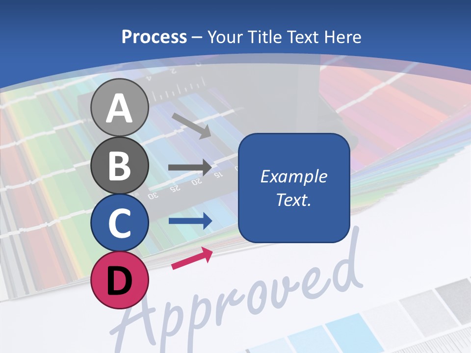 Elderly Sharing Elder PowerPoint Template