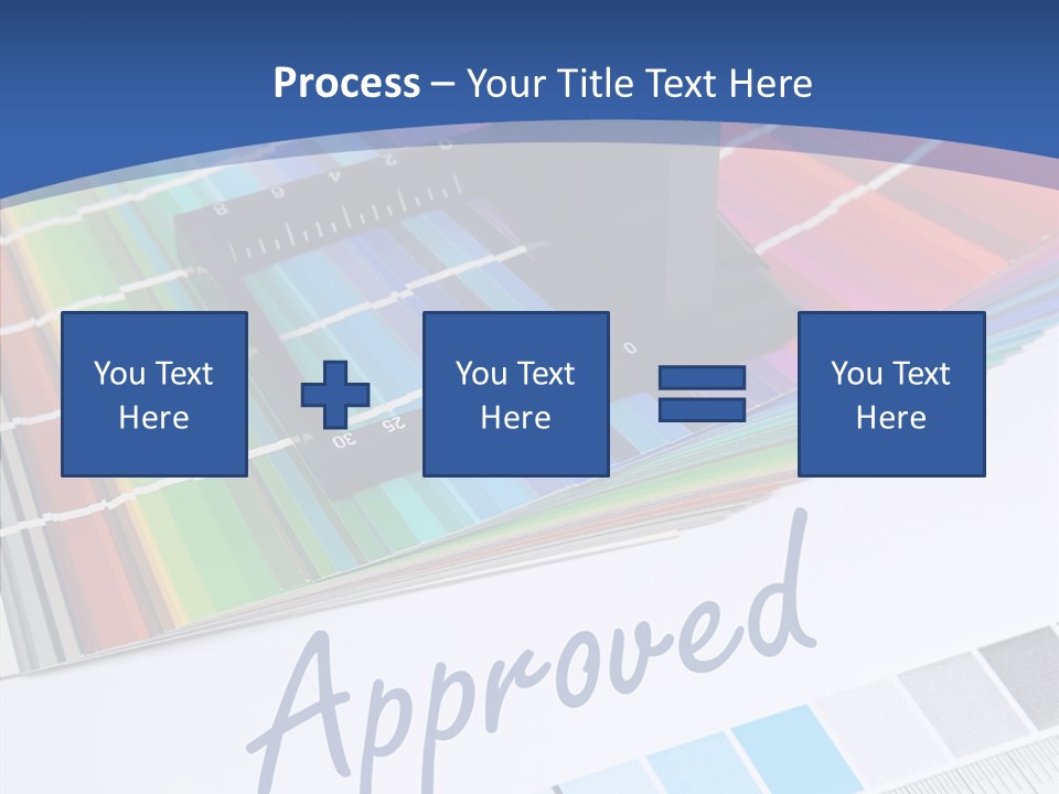 Elderly Sharing Elder PowerPoint Template
