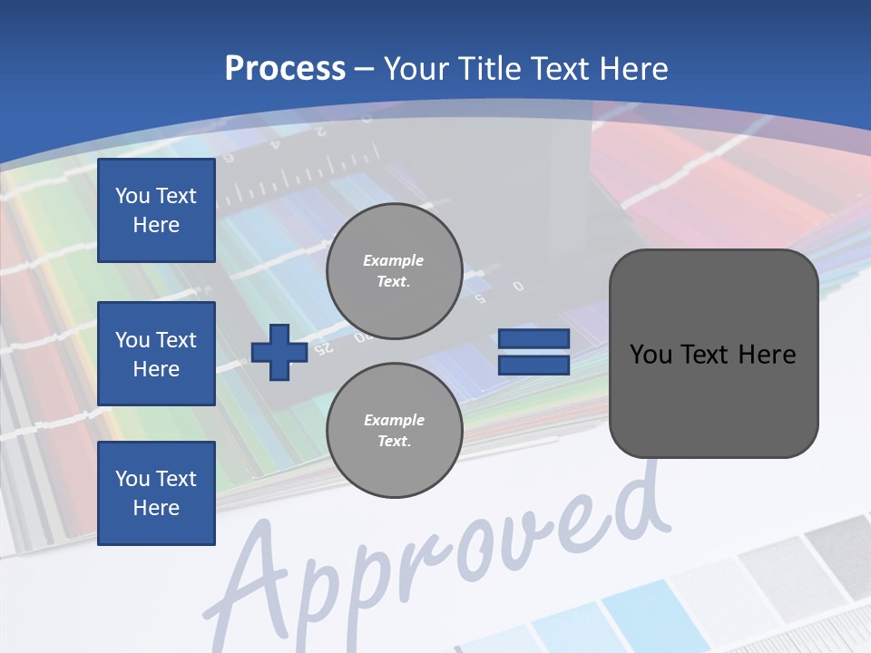 Elderly Sharing Elder PowerPoint Template
