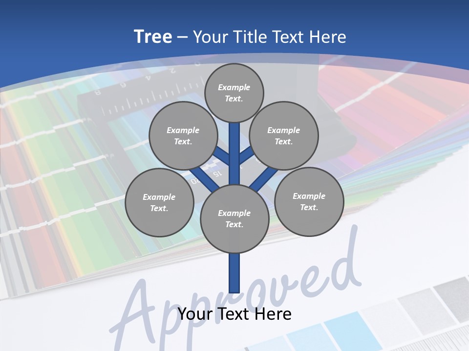 Elderly Sharing Elder PowerPoint Template